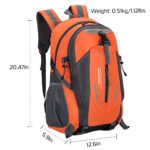 36L Outdoor Backpack Waterproof Daypack Travel Knapsack - Image 2
