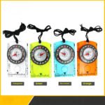 Outdoor Multifunctional Compass Compass Acrylic - Image 3