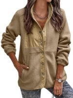 Women's Thermal Jacket Polar Fleece Fleece - Image 5