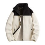 Polar Fleece Fleece-lined Thickened Women's Fleece Graphene Thermal Shell Jacket Liner - Image 5