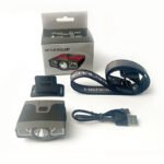 Charging Induction Headlamp Hat Clip Fishing - Image 3