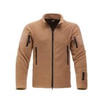 Men's Fleece Jacket Thickened Warm Coat - Image 4
