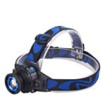 Built-in Polymer Rechargeable LED Headlamp Portable Head-mounted Focusing Outdoor Cycling Camping Major Headlamp