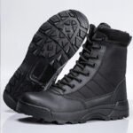 Desert combat boots, land combat boots, hiking shoes - Image 2