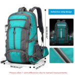 50L Fishing Backpack Large Capacity Camping Bags Outdoor Sport Hiking Trekking Climbing Travel Shoulder Backpacks Shoes Pack - Image 4