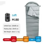 Spliceable Double Tent Camping Portable Washable Cotton Sleeping Bag - Image 5