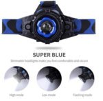 Built-in Polymer Rechargeable LED Headlamp Portable Head-mounted Focusing Outdoor Cycling Camping Major Headlamp - Image 5