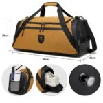 New Large Capacity Multi-functional Men's Dry Wet Separation Fitness Bag - Image 3