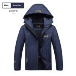 Men's Assault Jacket Fleece-lined Thick Windproof - Image 5