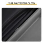 Lightweight Sleeping Bag For Backpacking, Hiking, Waterproof Compact Envelope Sleeping Bag For Cold & Warm Weather, Gray - Image 4