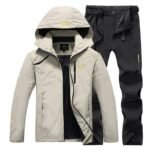 Men's Assault Jacket Fleece-lined Thick Windproof - Image 10