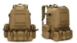 Outdoor Mountaineering Travel Bag 50L Camouflage Backpack - Image 6