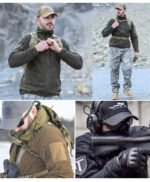 Men's Polar Fleece Jacket Outdoor Liner Cardigan Fleece Jacket - Image 4