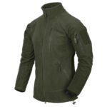 Men's Polar Fleece Jacket Outdoor Liner Cardigan Fleece Jacket - Image 6