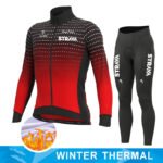 Jacket Fleece Thermal Sweater Rossi Cycling Wear - Image 9
