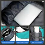 50L Fishing Backpack Large Capacity Camping Bags Outdoor Sport Hiking Trekking Climbing Travel Shoulder Backpacks Shoes Pack - Image 6