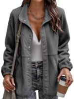 Women's Thermal Jacket Polar Fleece Fleece - Image 2