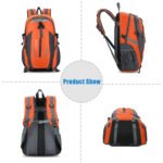 36L Outdoor Backpack Waterproof Daypack Travel Knapsack - Image 6