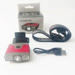 Charging Induction Headlamp Hat Clip Fishing - Image 2