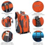 36L Outdoor Backpack Waterproof Daypack Travel Knapsack - Image 5