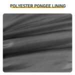 Rectangular Heated Sleeping Bag, Lightweight Sleeping Bag With Multi USB Powered Heating Pads, Waterproof Compact Envelope Sleeping Bag For Backpacking Hiking, Green - Image 3