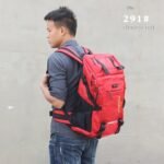 50L Large Capacity Double Shoulder Outdoor Travel Luggage Backpack - Image 4