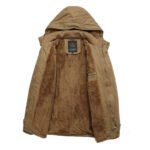 New Men's Jacket Fleece-lined Warm - Image 3