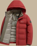 Warm And Fleece Thickened Down Jacket - Image 4