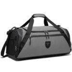 New Large Capacity Multi-functional Men's Dry Wet Separation Fitness Bag - Image 2