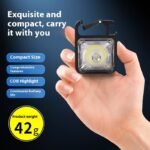 Multifunctional Keychain Light Mini Major Headlamp - Image 2