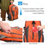 36L Outdoor Backpack Waterproof Daypack Travel Knapsack - Image 4