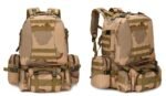 Outdoor Mountaineering Travel Bag 50L Camouflage Backpack - Image 10