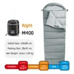 Spliceable Double Tent Camping Portable Washable Cotton Sleeping Bag - Image 10