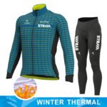 Jacket Fleece Thermal Sweater Rossi Cycling Wear - Image 10
