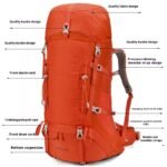 Hiking Climbing Equipment 50l Ultra Light Breathable Hiking Backpack - Image 2
