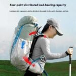 Hiking Backpack Outdoor Large Capacity Backpack - Image 3
