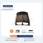 Outdoor Camping Rainproof Double-person Tent - Image 3