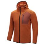 Outdoor Fleece Casual Zipper Cardigan Warm Hooded Jacket Jacket - Image 2