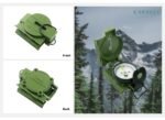 Multifunctional Compass Camping Cross-country Compass Geological Compass - Image 8