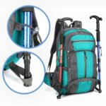 50L Fishing Backpack Large Capacity Camping Bags Outdoor Sport Hiking Trekking Climbing Travel Shoulder Backpacks Shoes Pack - Image 5