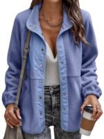 Women's Thermal Jacket Polar Fleece Fleece - Image 7