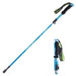 Ultralight Aluminum Alloy 5Sections Walking Poles Adjustable Trekking Poles Telescopic Walking Sticks Anti Shock Hiking Stick - Image 2