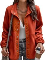 Women's Thermal Jacket Polar Fleece Fleece - Image 6