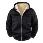 Sports Hooded Fleece-lined Jacket - Image 7