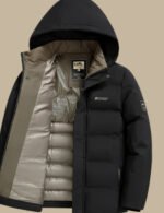 Warm And Fleece Thickened Down Jacket - Image 3