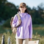 Soft Shell Jacket Waterproof Windcheater Fleece Padded Coat - Image 7