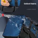 Multi-functional Thickened Tool Canvas Bag - Image 4