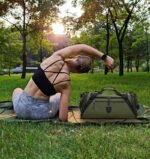 New Large Capacity Multi-functional Men's Dry Wet Separation Fitness Bag