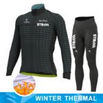 Jacket Fleece Thermal Sweater Rossi Cycling Wear - Image 7
