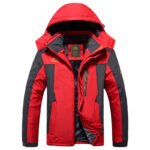 Men's Outdoor Warm And Fleece Jacket - Image 3